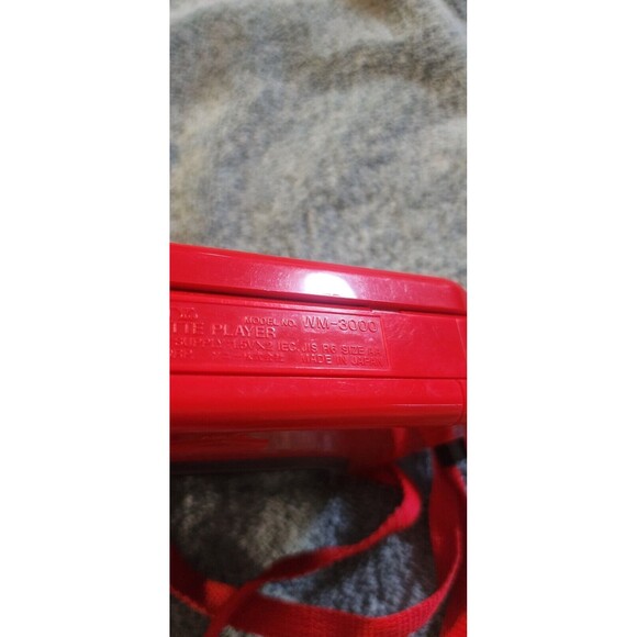 Vintage Rare Working Walkman Cassette Player, Sony my first Sony Player WM3000 - Picture 3 of 9